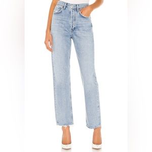 AGOLDE 90's Mid Rise Loose Fit in Snapshot
Size 25